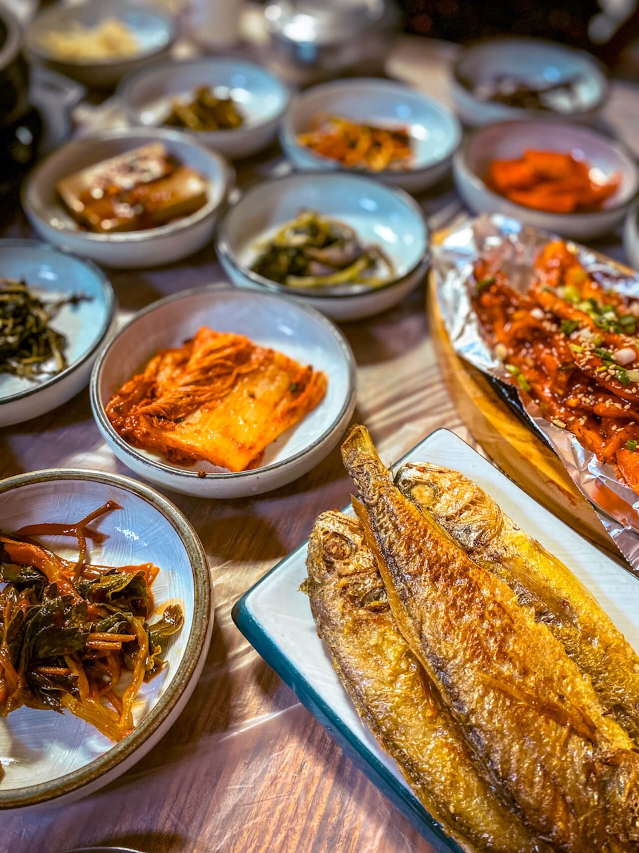 summer in korea | food