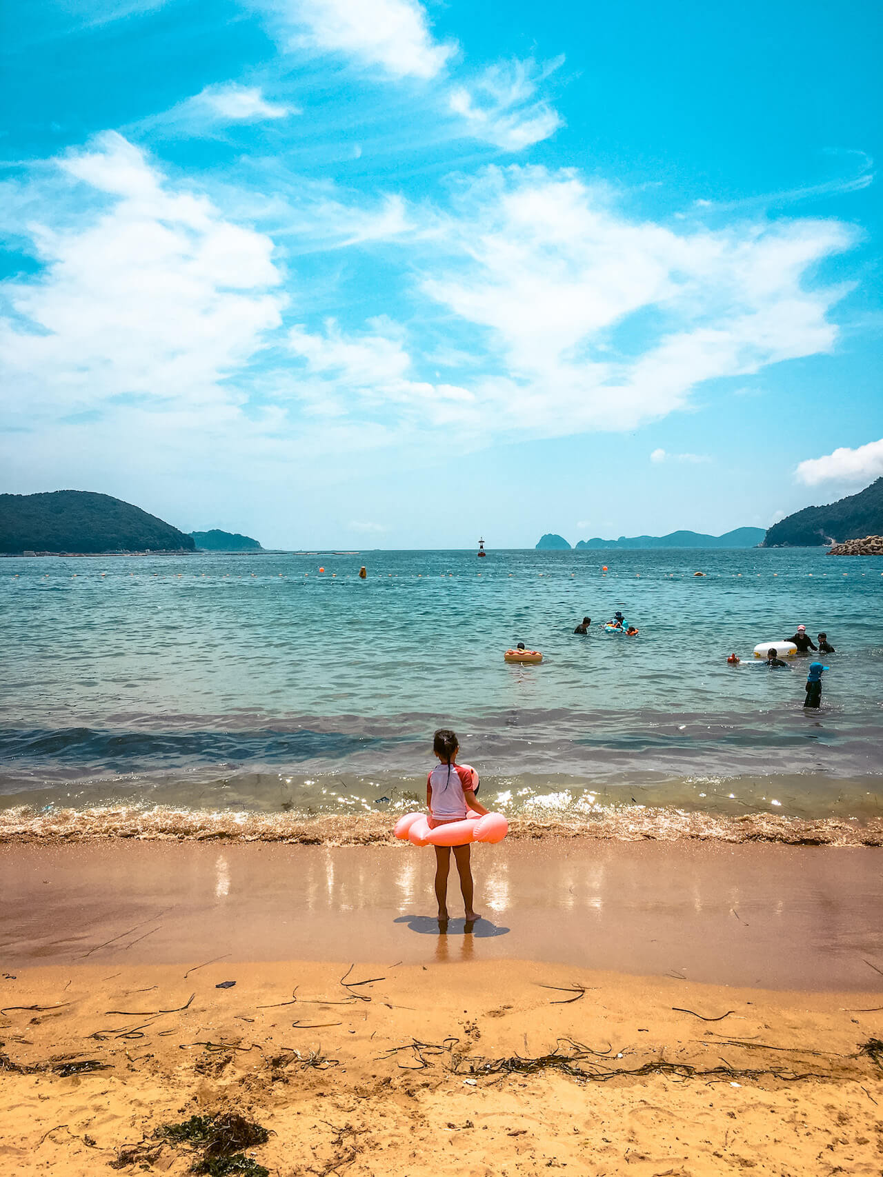 summer in korea | Geoje Island