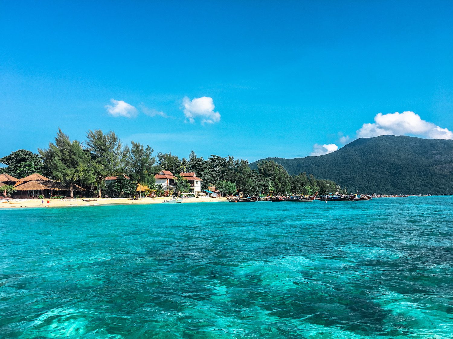 best time to visit koh lipe thailand