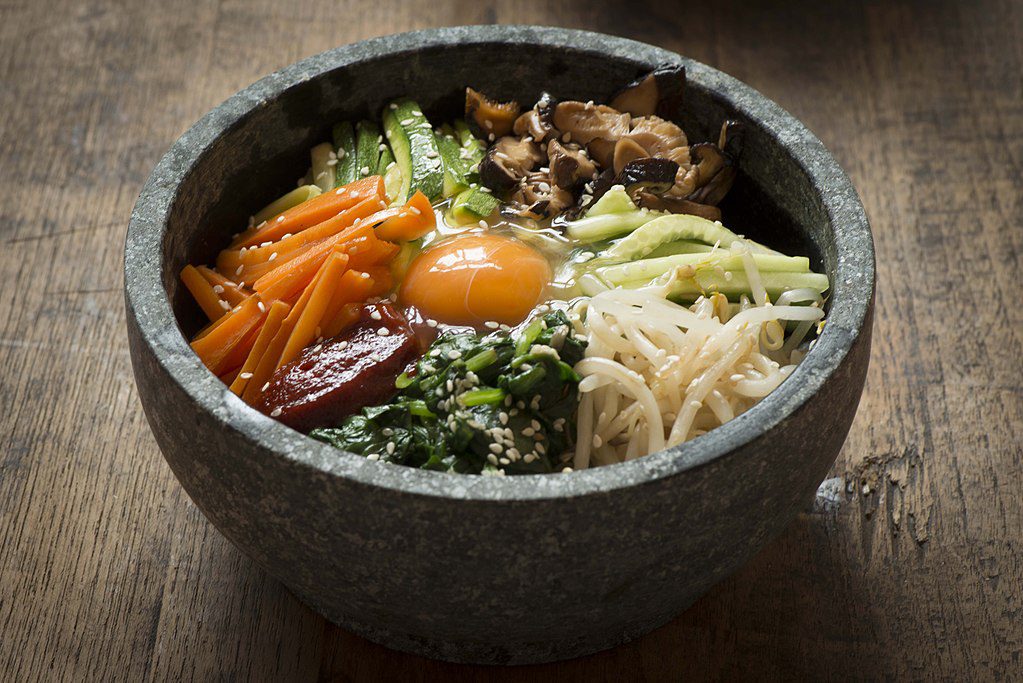 winter in korea foods | dotsot bibimbap