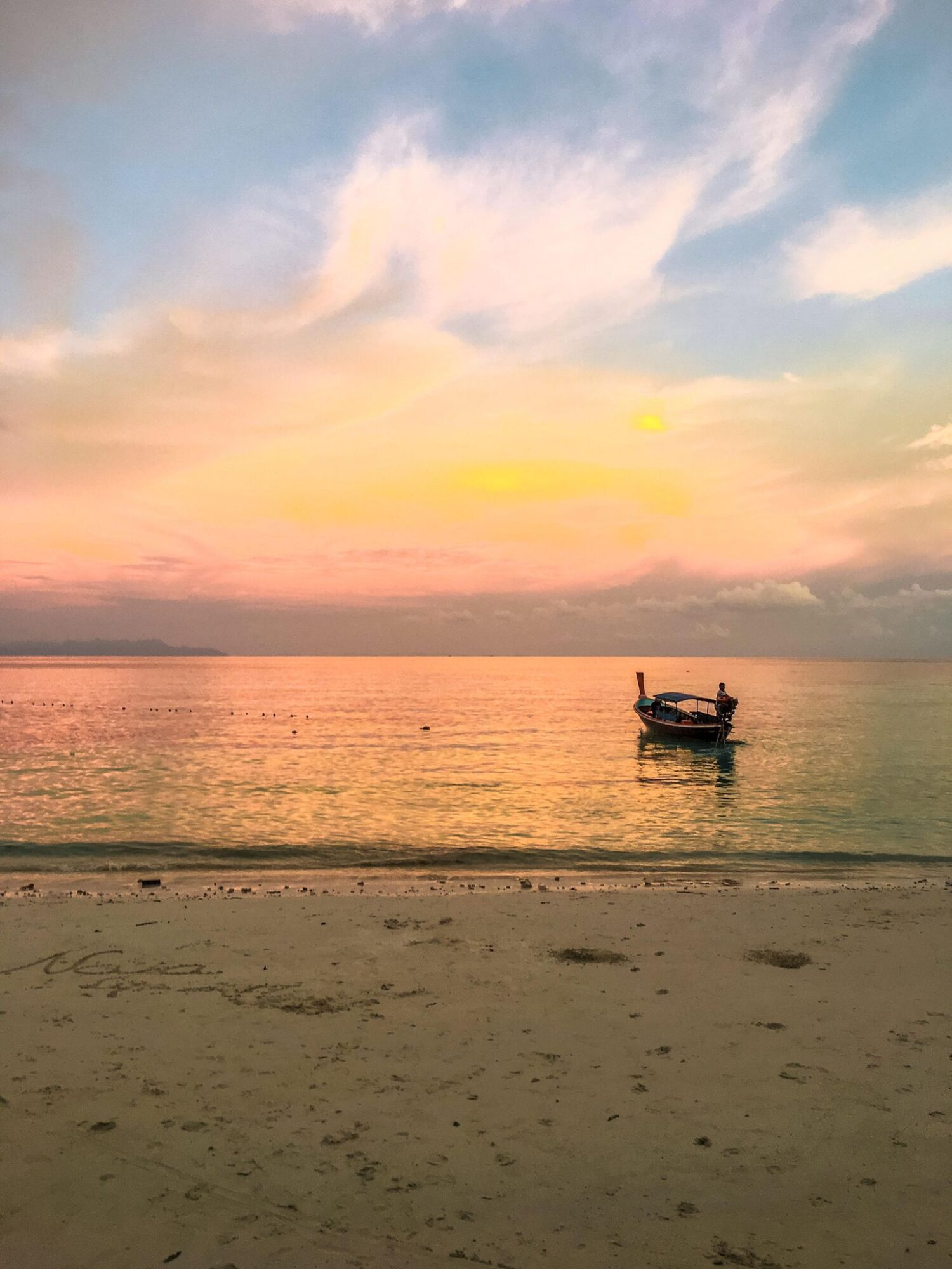 sunrise beach koh lipe thailand