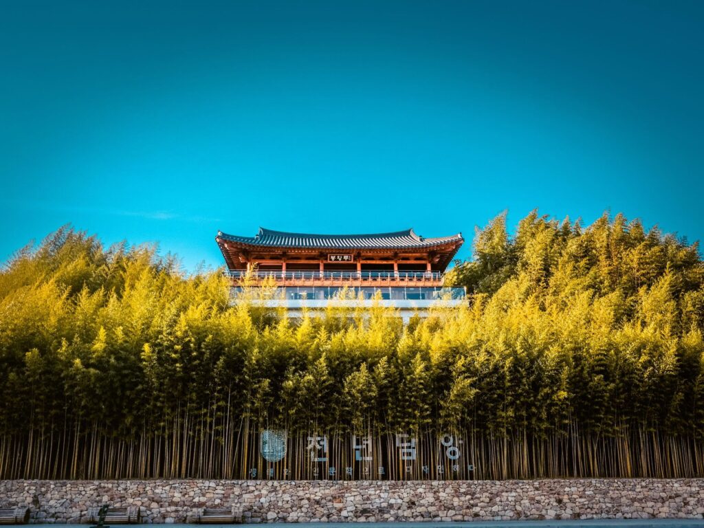 damyang bamboo forest - juknokwon