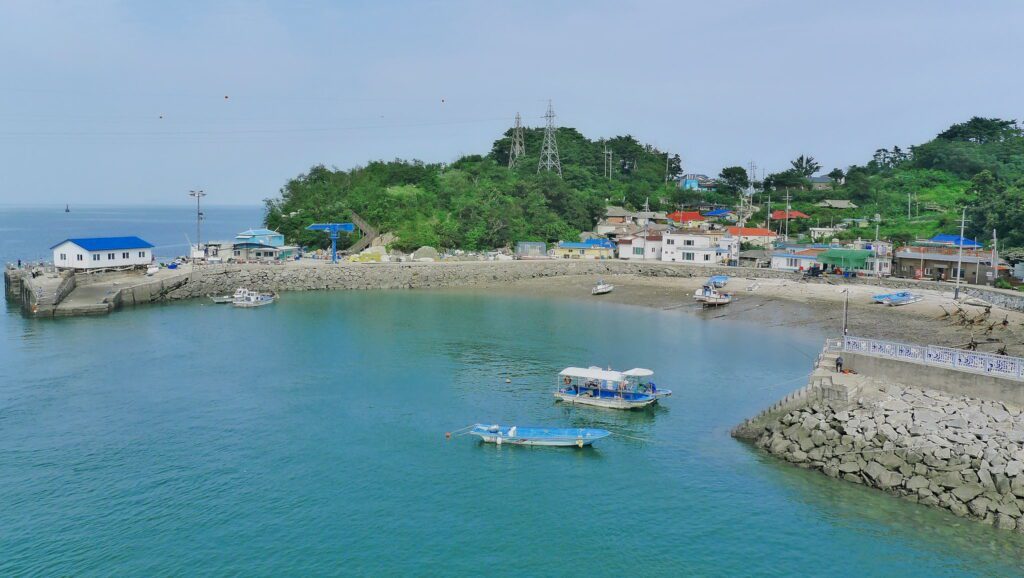 muuido island near seoul