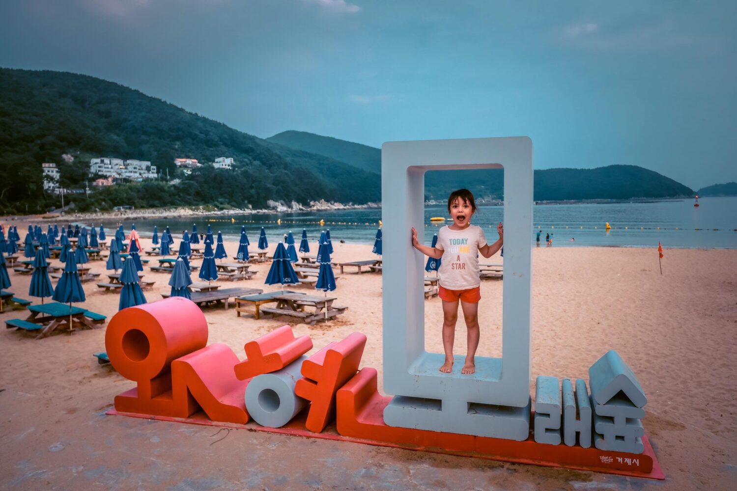 summer in korea | wahyeon beach on geoje island
