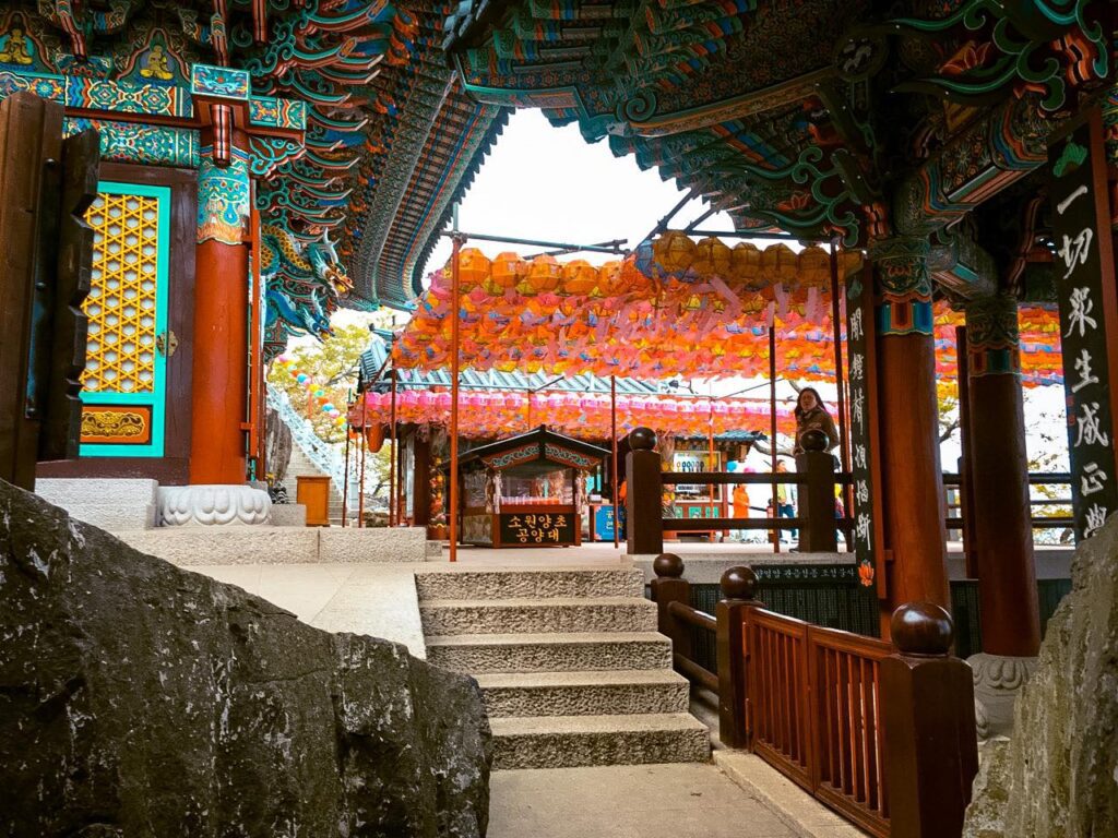향일암 in yeosu