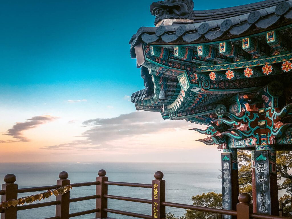 hyangiram hermitage in yeosu