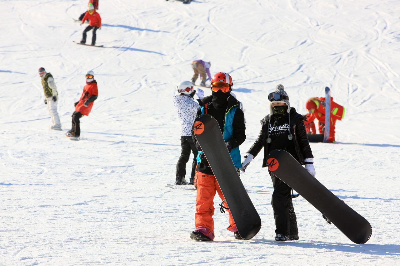 korea in february | konjiam ski resort