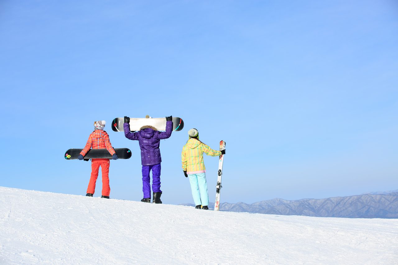 yongpyong ski resort in korea