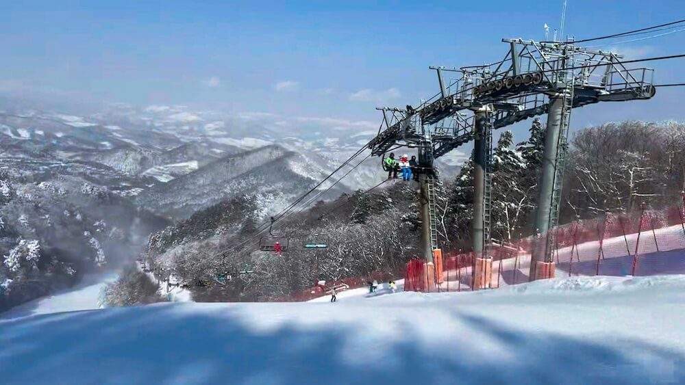 ski resorts in korea | mona yongpyong in pyeongchang