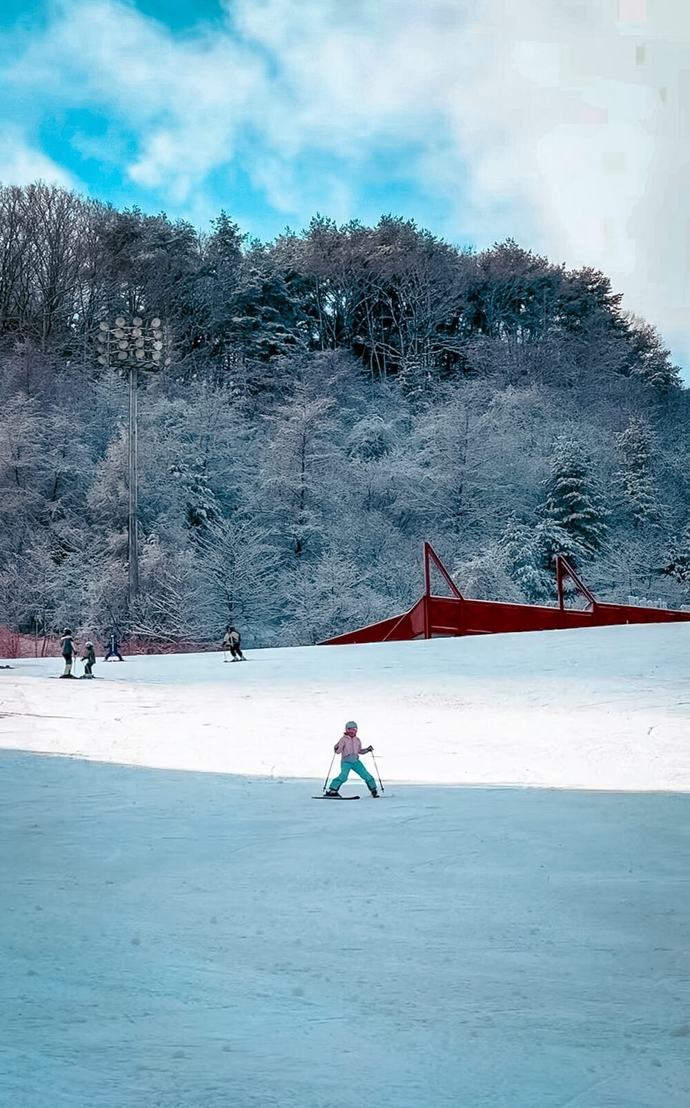 ski resorts in korea | welli hilli snow park in wonju