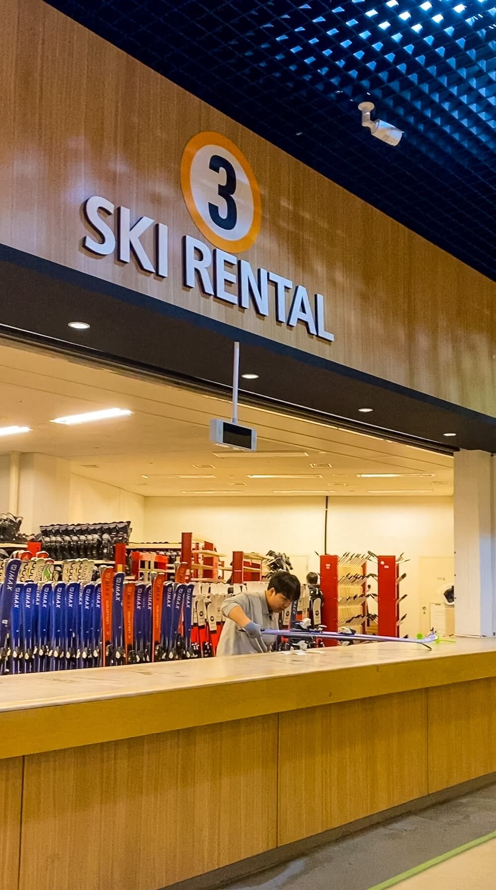 ski resort in korea | elysian equipment rental