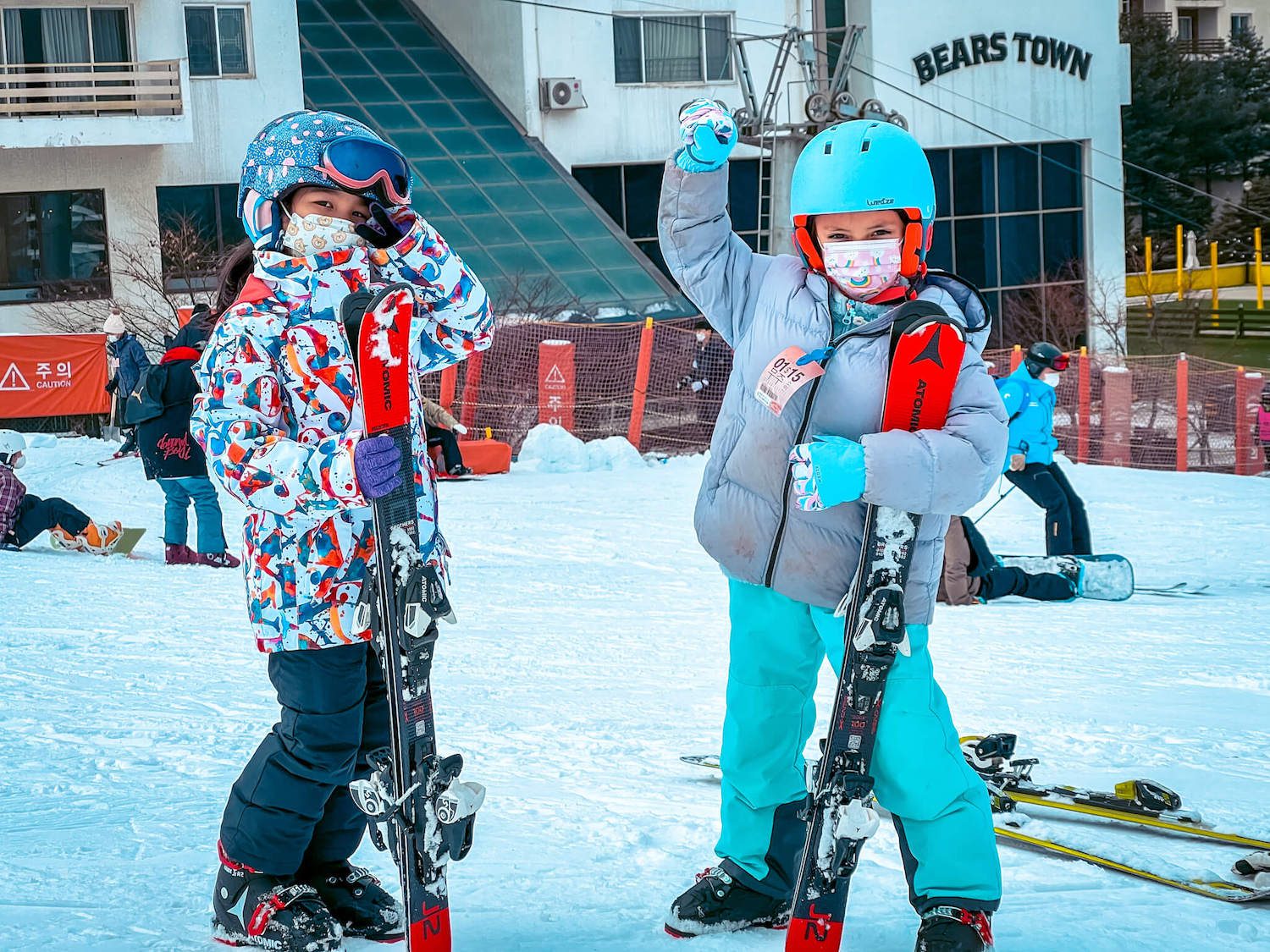 ski resorts in korea | bears town ski resort