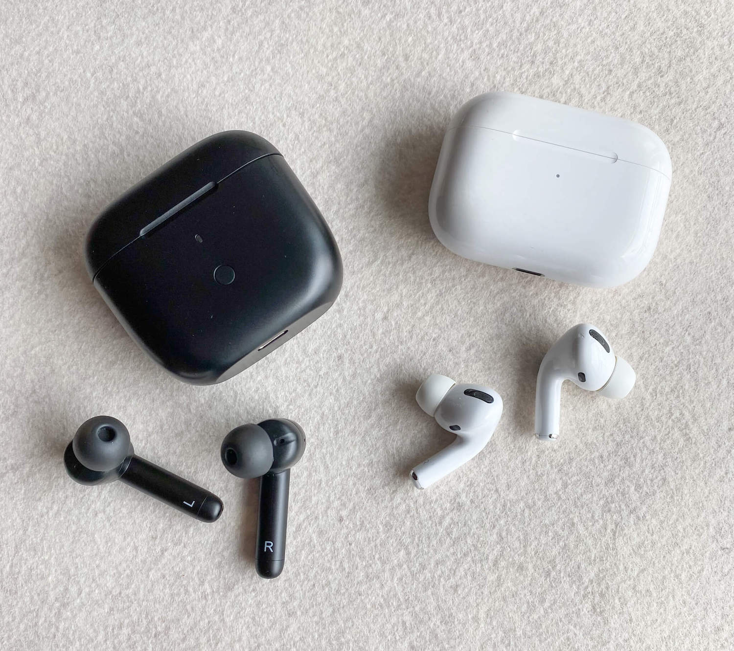 xFyro ANC Pro wireless earbuds vs apple airpod pro