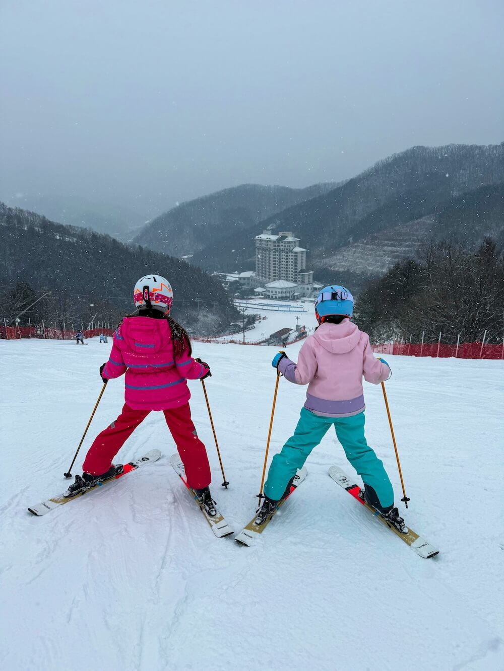 winter in korea | elysian gangchon ski resort