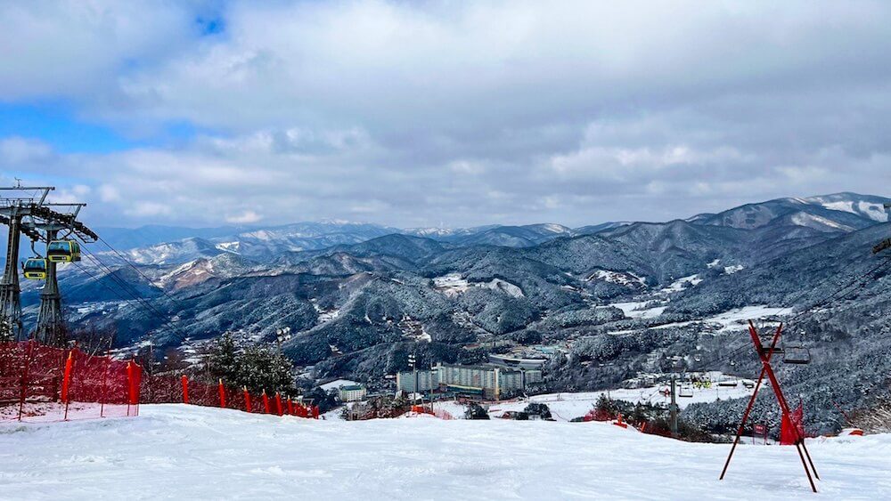 ski resorts in korea | welli hilli