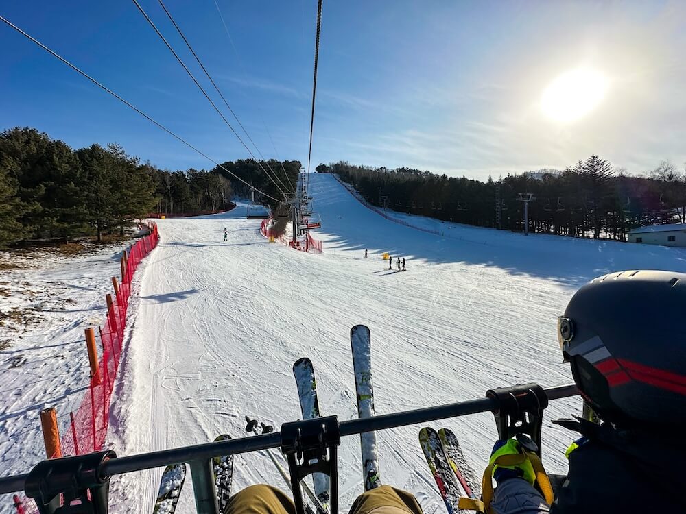 ski resorts in korea