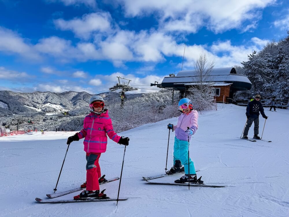 ski resort in korea | welli hilli snow park