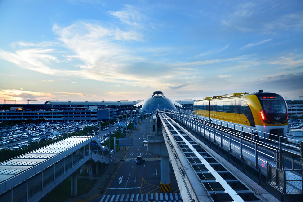 Incheon International Airport seoul korea