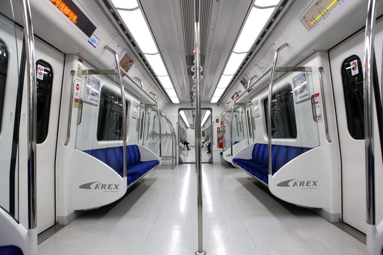 incheon airport to myeongdong | AREX all-stop train