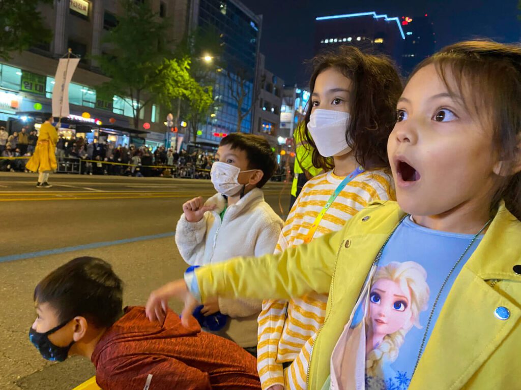 lotus lantern festival | parade at yeongeunghoe