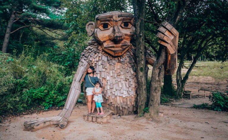 korea in august | peaceland pocheon