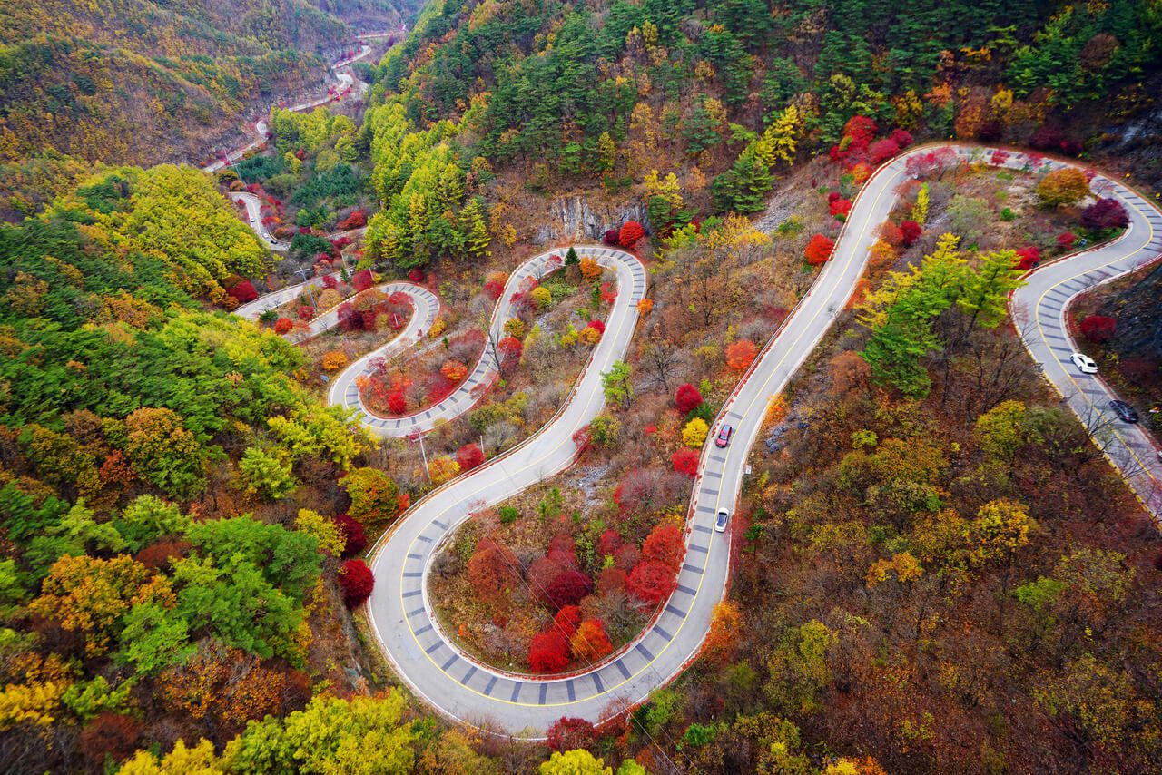 autumn in korea | danyang