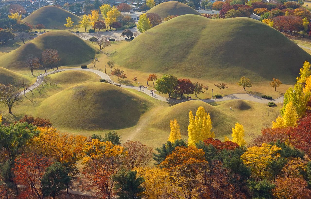 south korea in autumn | gyeongju