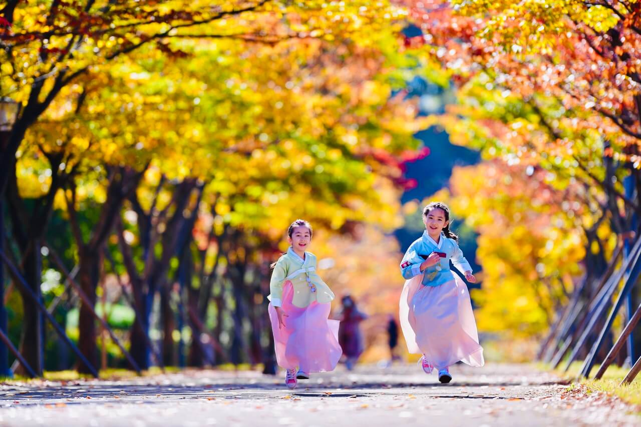 autumn in south korea | what to wear