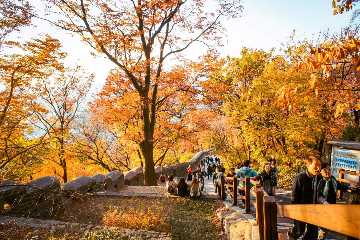 Korea in October | Namsan Park