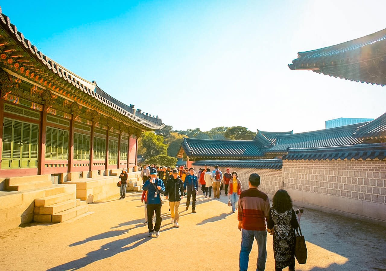 korea in september | changdeokgung palace