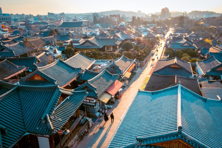 Weather in korea in feb