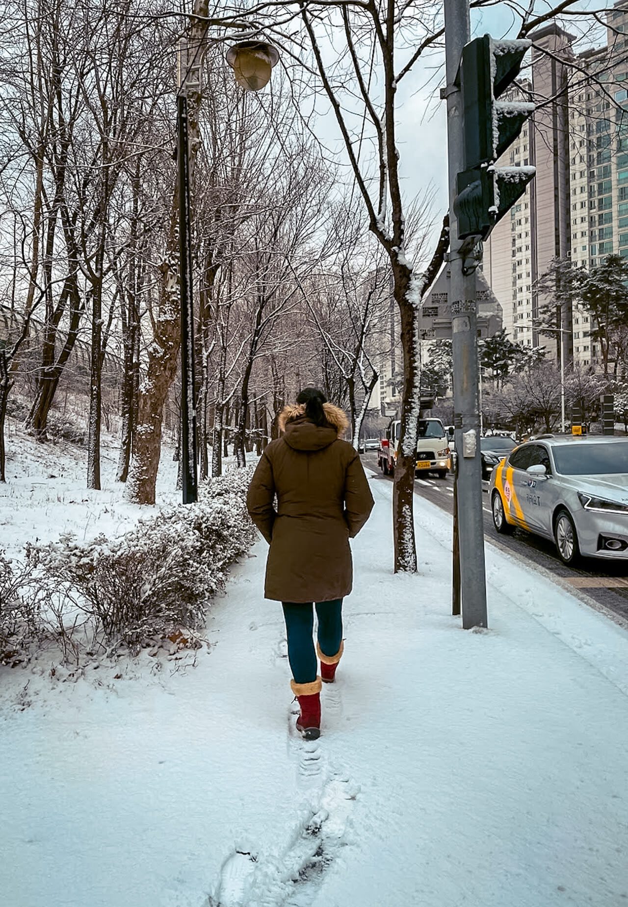 korea in december weather | what to wear