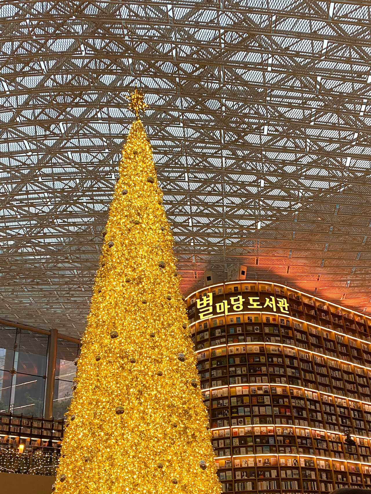 new year in Seoul | starfield library
