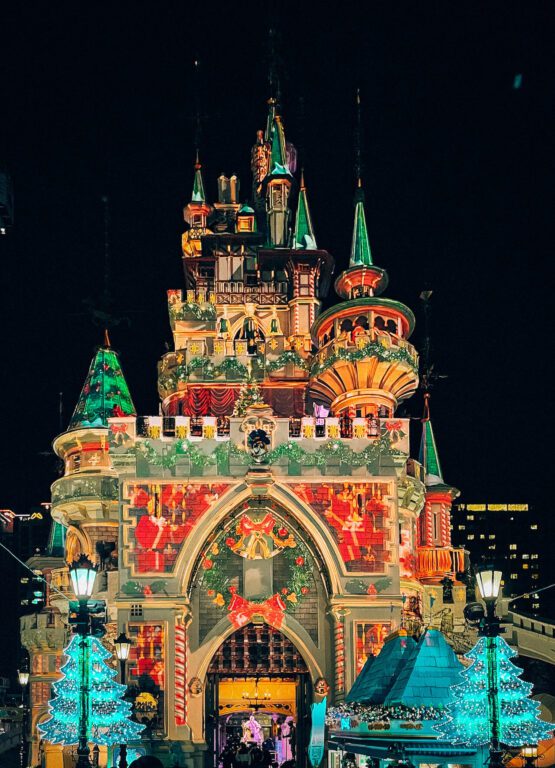 new year's eve in seoul | lotte world miracle winter