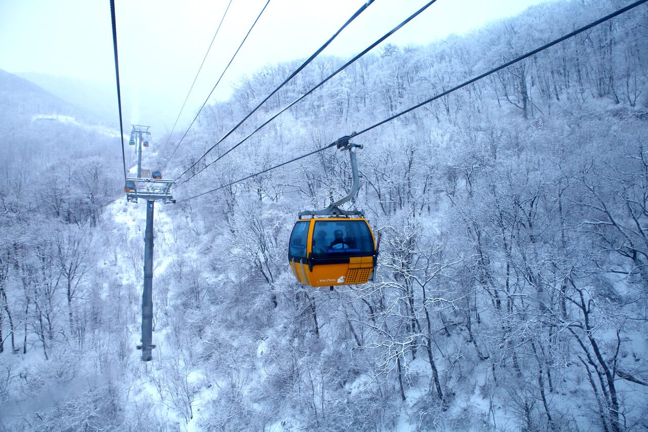 winter in korea | yongpyong resort