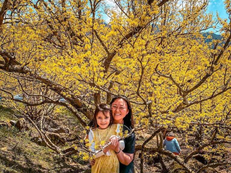 korea in march | gurye sansuyu village