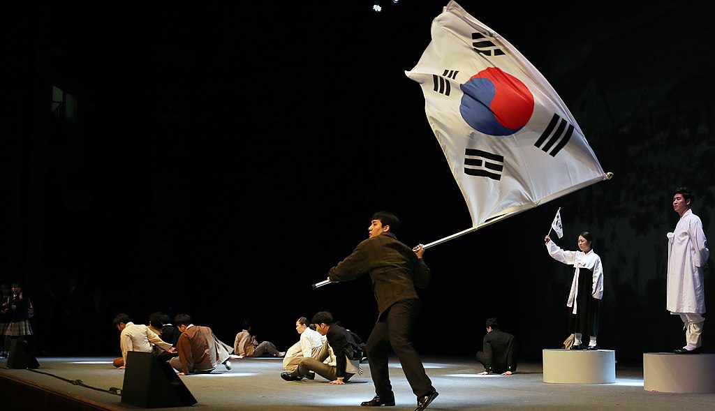 march in south korea | independence movement day