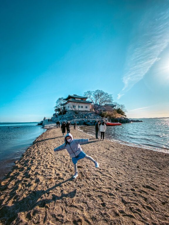 korea in march | ganworan hermitage seosan