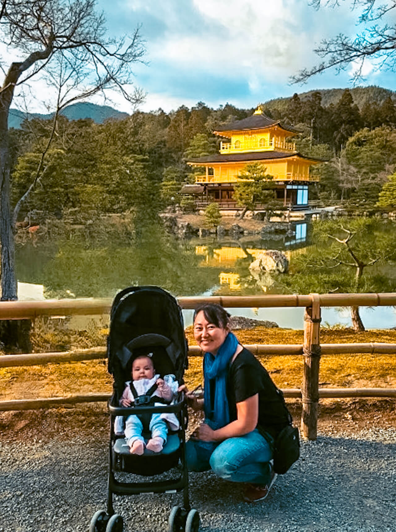 kinkakuji golden pavilion kyoto