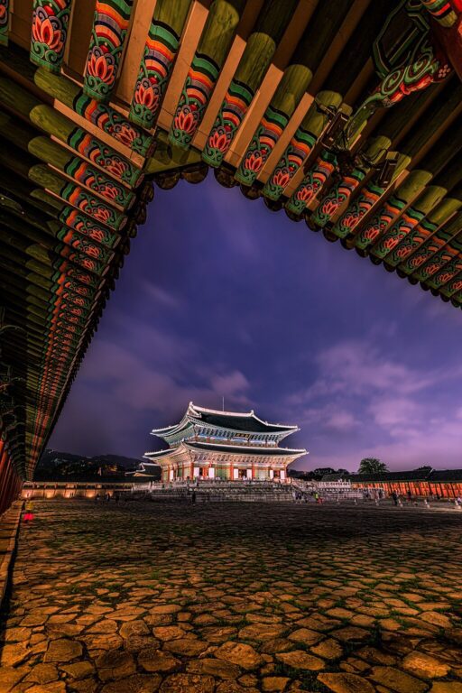 How To See The Sublime Gyeongbokgung Palace At Night 2024 » Travel-Stained