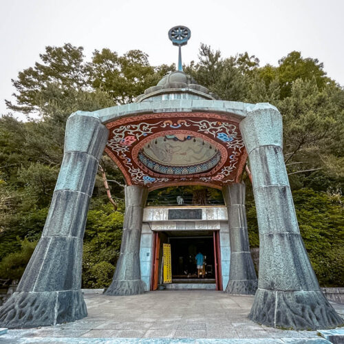 waujeongsa temple