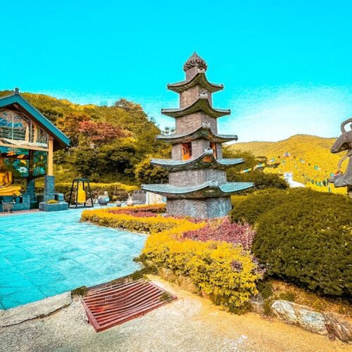 waujeongsa temple