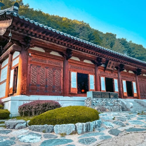waujeongsa temple