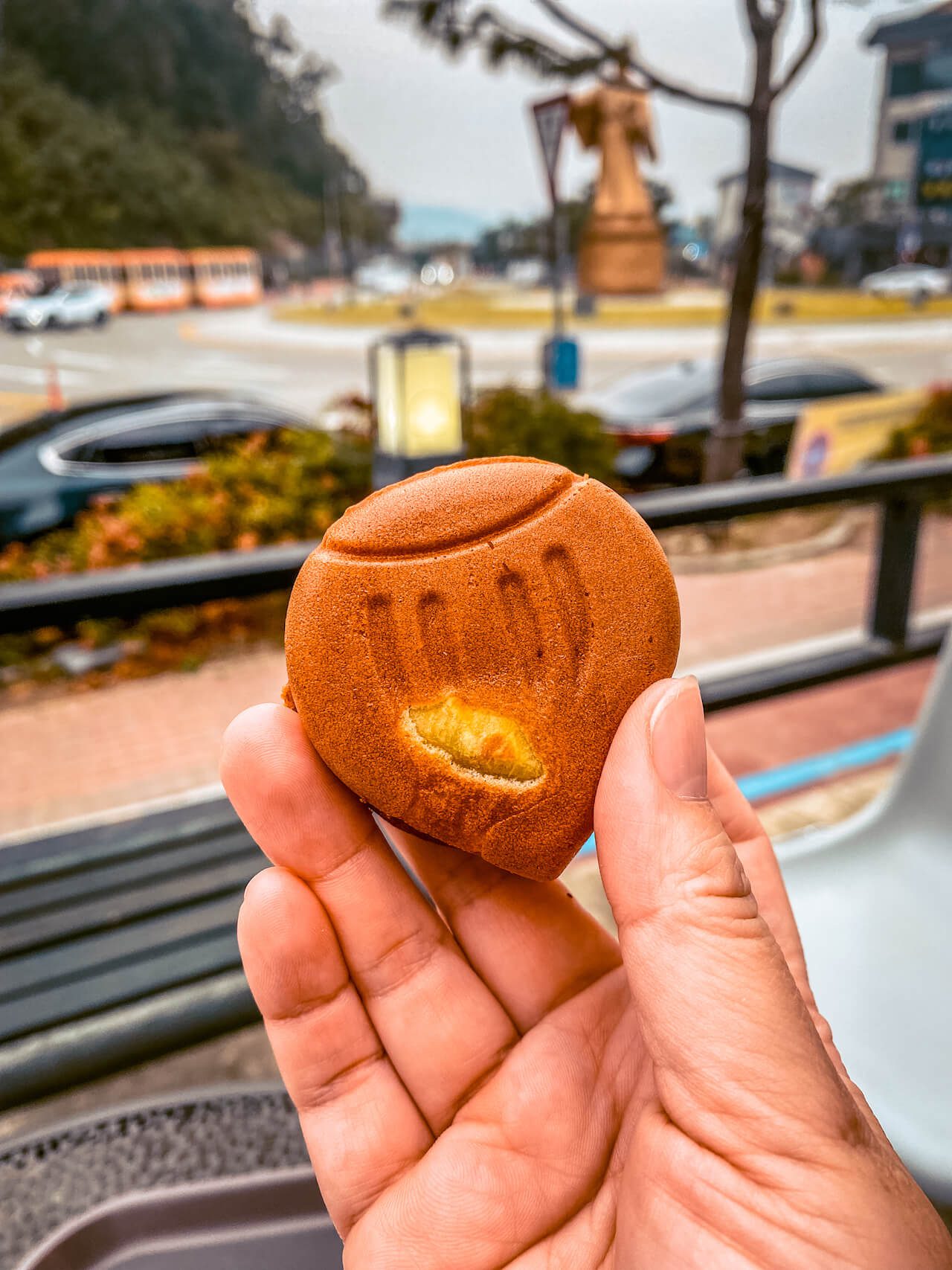 gongju | chestnut bread