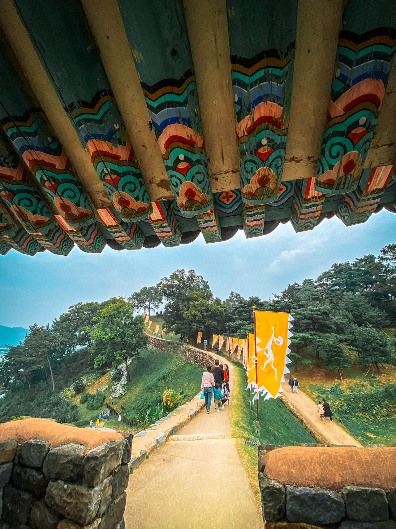 gongju city | gongsanseong fortress