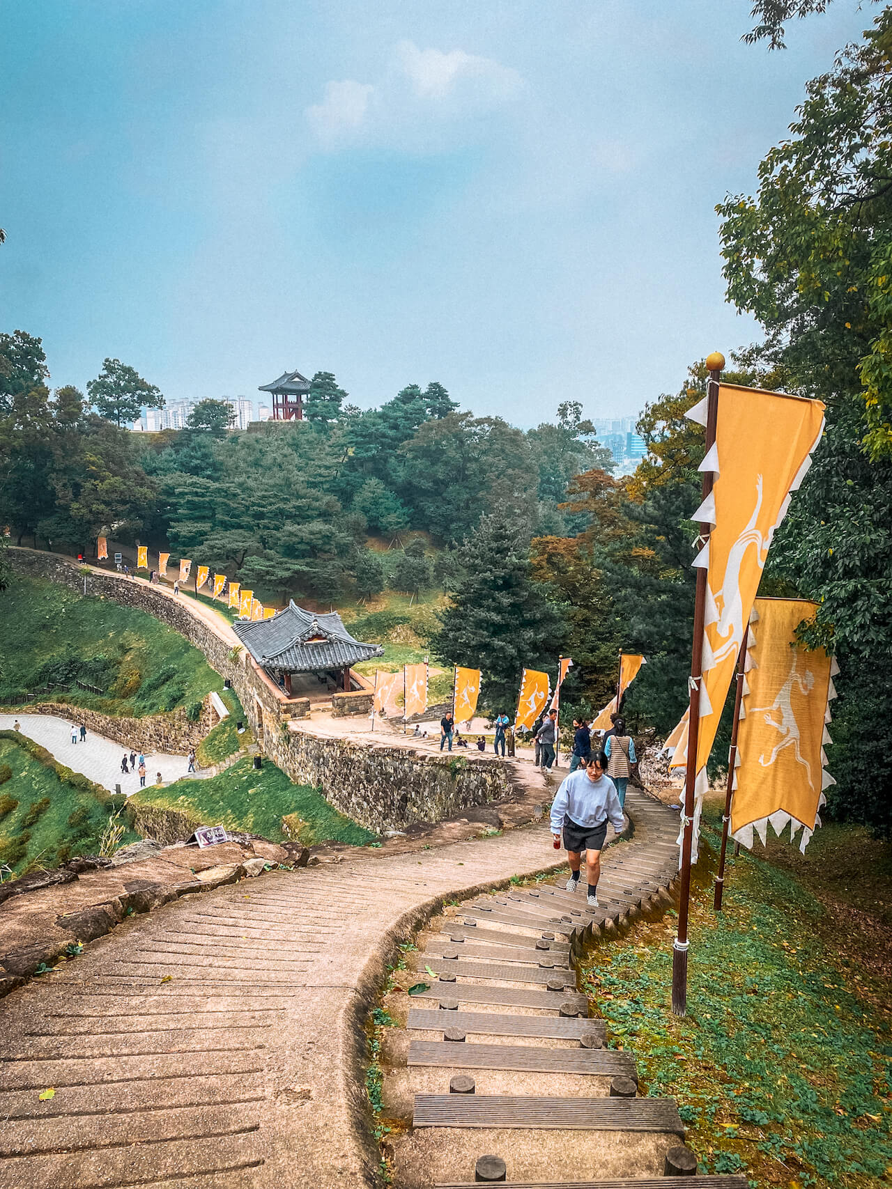Korea in september | Gongsanseong Fortress