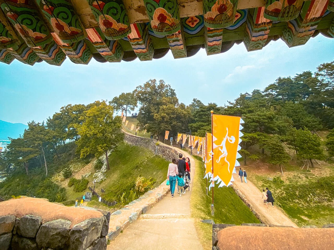 gongju korea | gongsanseong fortress
