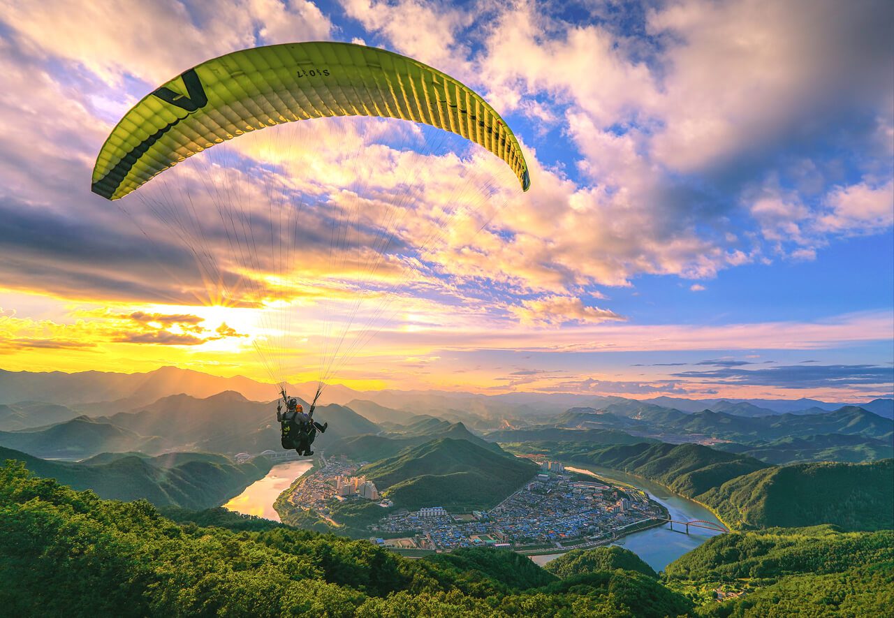 danyang | paragliding