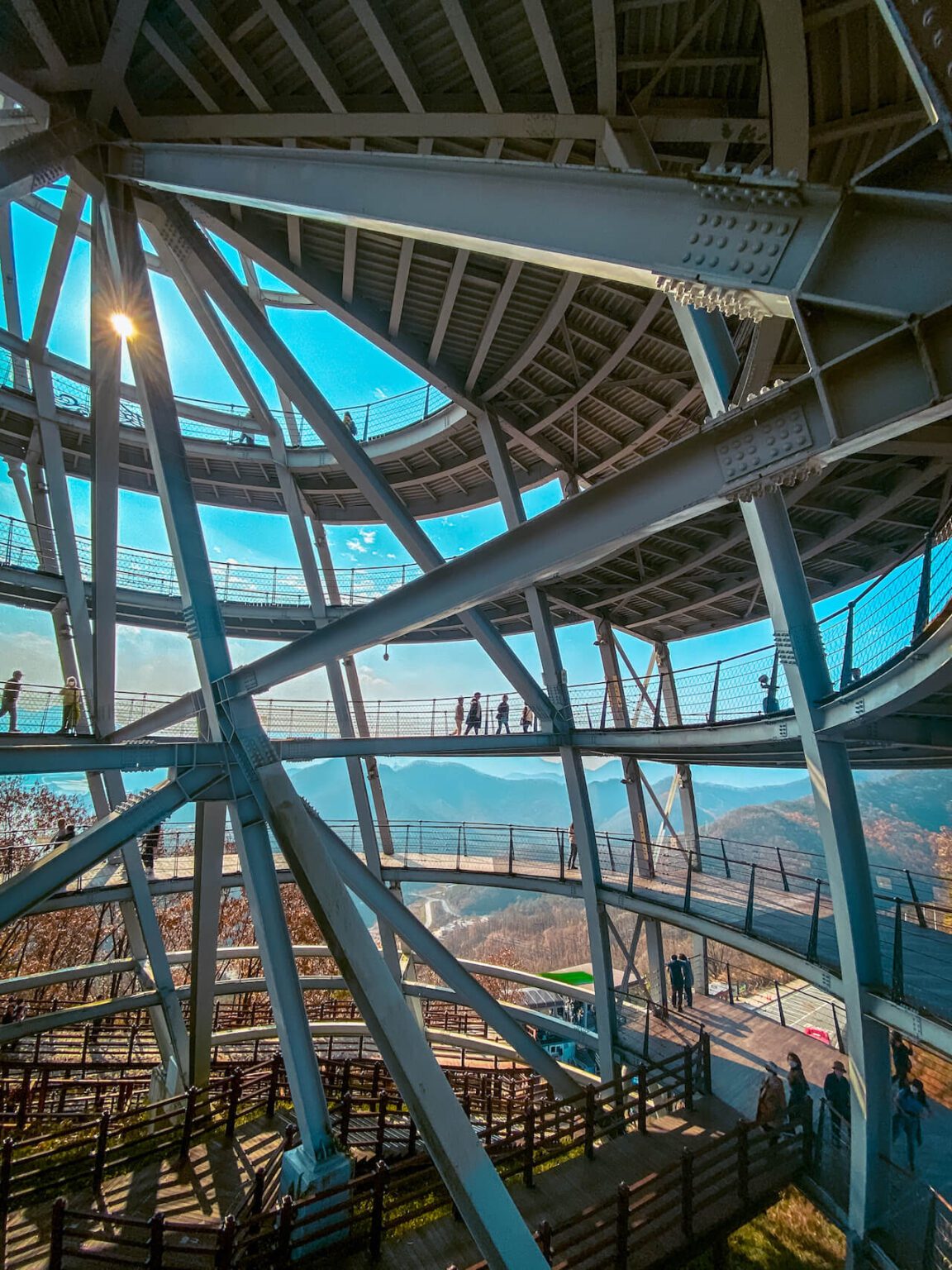 Mancheonha Skywalk | The Spectacular Danyang Landmark With 3 Soaring ...