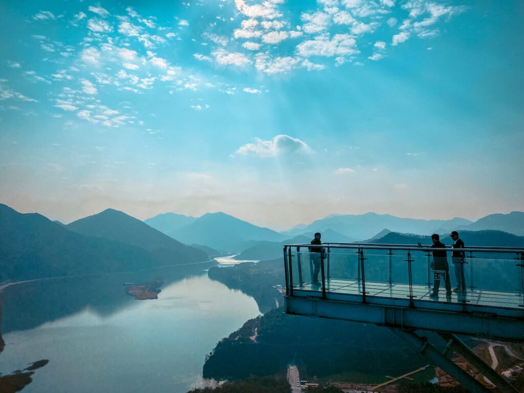 danyang | mancheonha skywalk